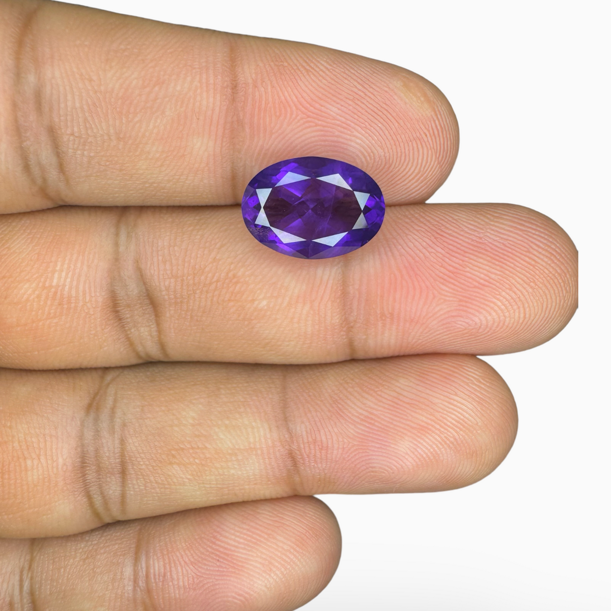 Natural Purple Amethyst Oval Shape 4.20 carat Size 13X9mm