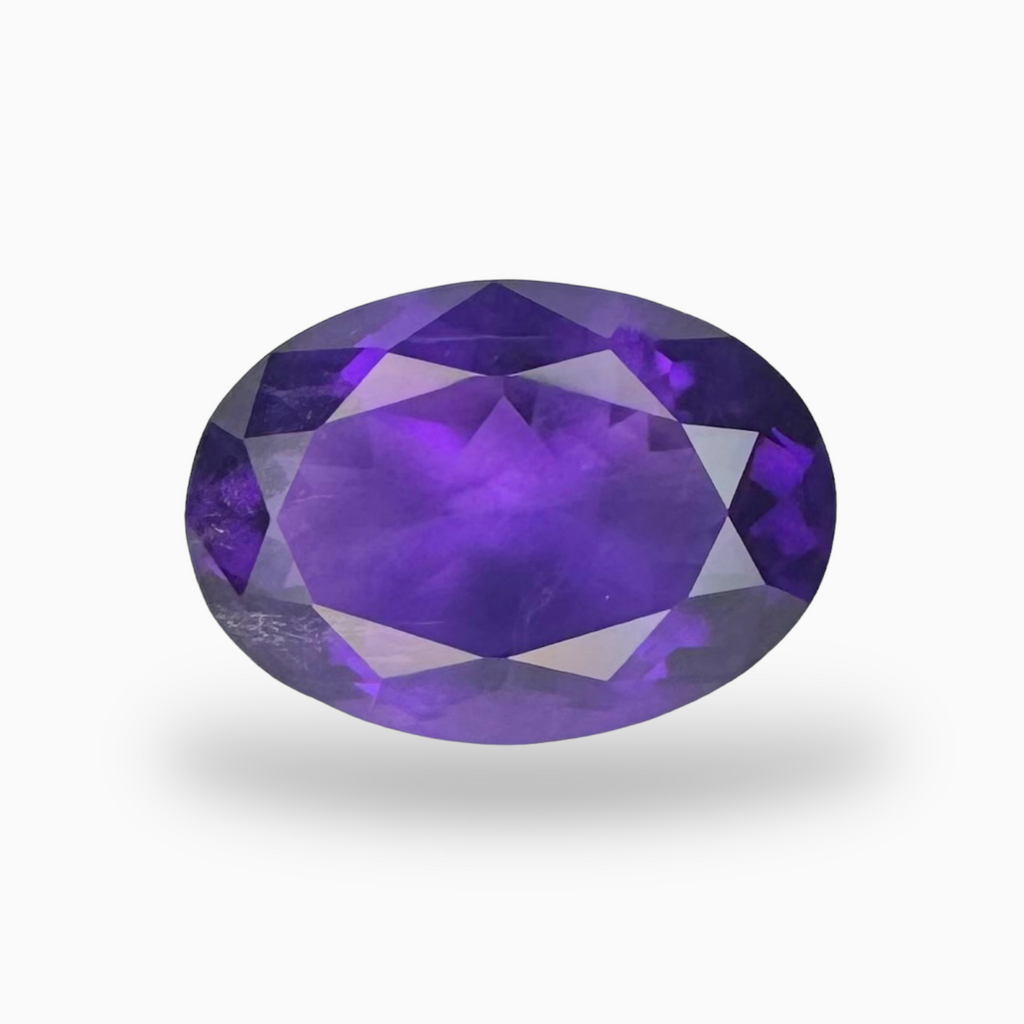 Natural Purple Amethyst Oval Shape 4.20 carat Size 13X9mm