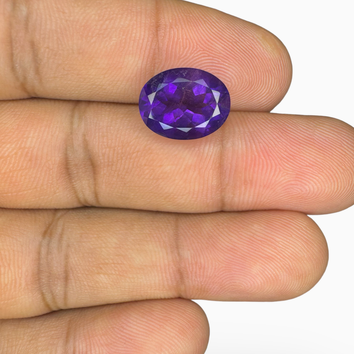 Natural Purple Amethyst Oval Shape 4.71 carat Size 12.5X10mm