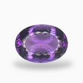 Natural Purple Amethyst Oval Shape 53.19 Carats Big Size