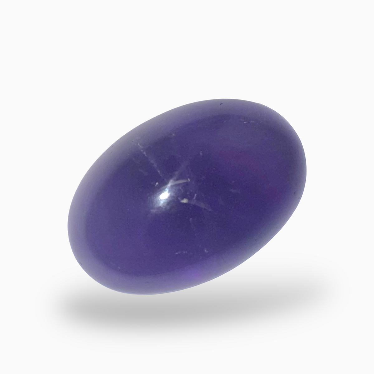 Natural Purple Amethyst Oval Shape 57.65 Carats Big Size