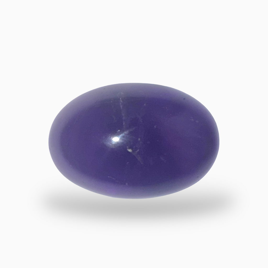 Natural Purple Amethyst Oval Shape 57.65 Carats Big Size