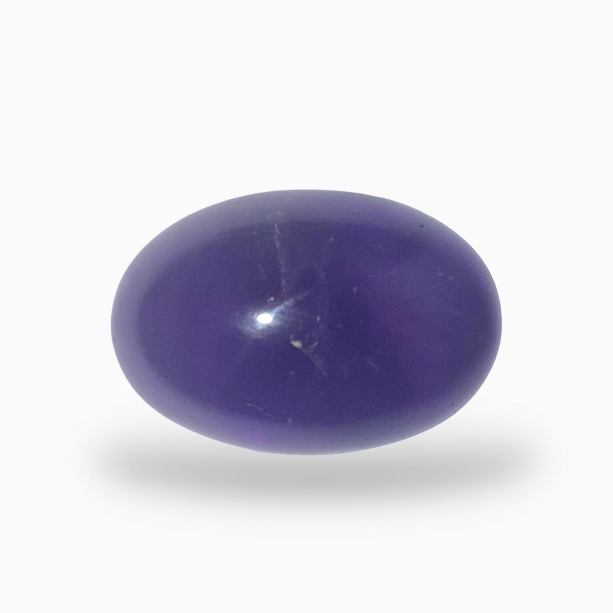 Natural Purple Amethyst Oval Shape 57.65 Carats Big Size