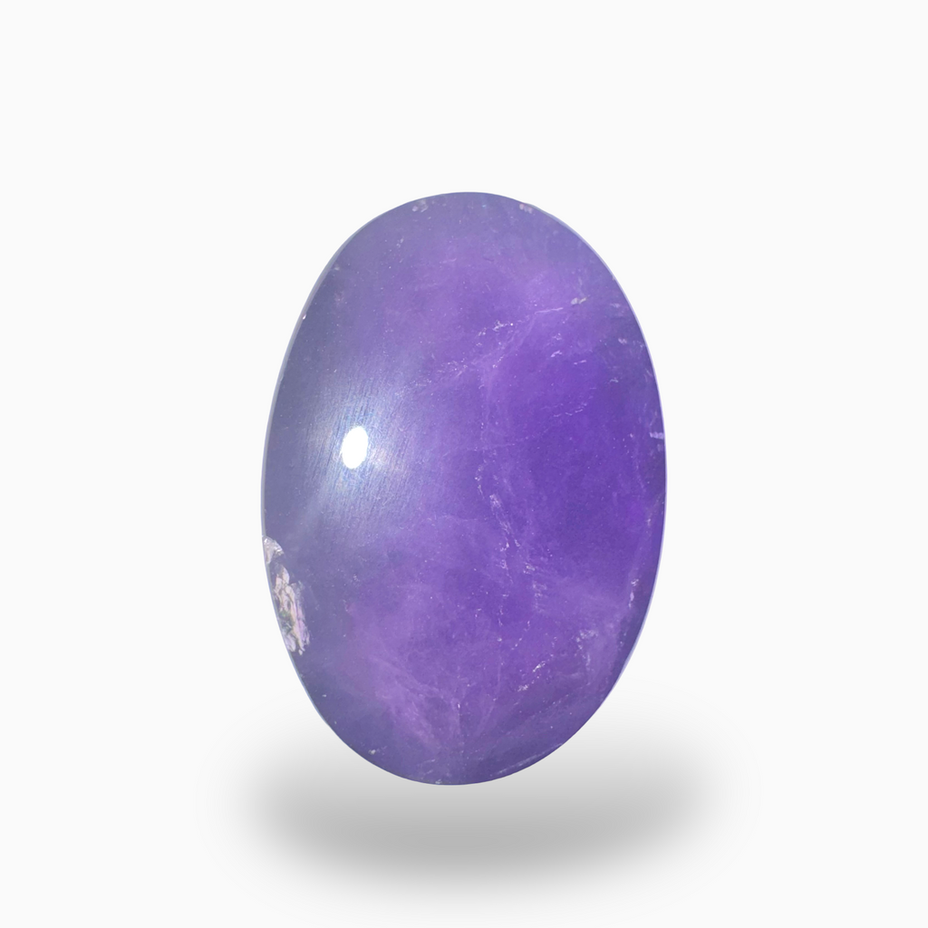 Natural Purple Amethyst Oval Shape 57.65 Carats Big Size