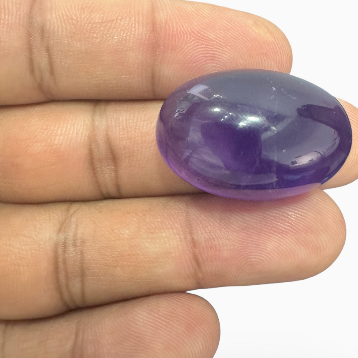 Natural Purple Amethyst Oval Shape 57.65 Carats Big Size