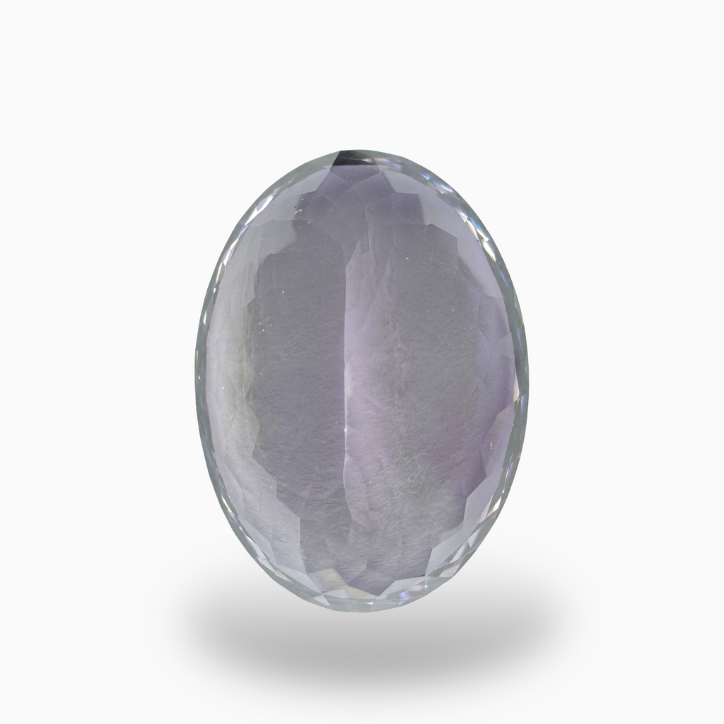Natural Pink Amethyst Oval Shape 61.5 Carats Size 30X15mm