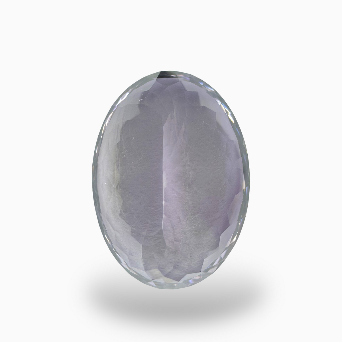 Natural Pink Amethyst Oval Shape 61.5 Carats Size 30X15mm