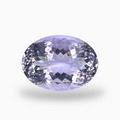Natural Pink Amethyst Oval Shape 61.5 Carats Size 30X15mm