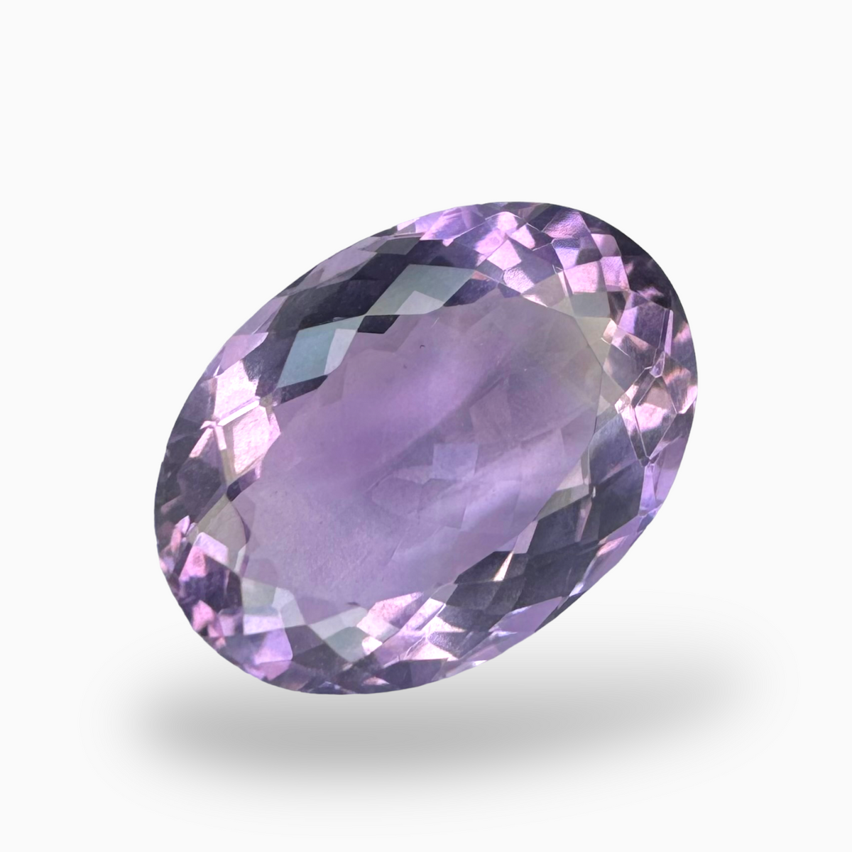 Natural Pink Amethyst Oval Shape 7.75 Carats 16X11.5mm