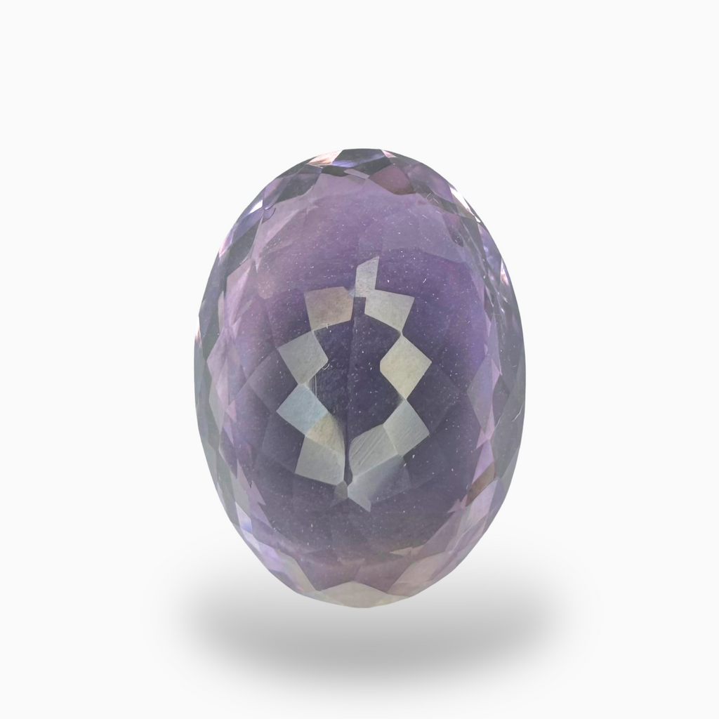 Natural Pink Amethyst Oval Shape 7.75 Carats 16X11.5mm