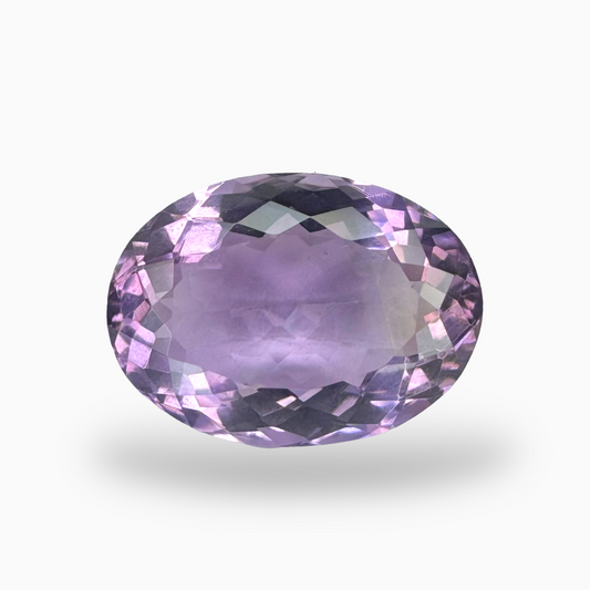 Natural Pink Amethyst Oval Shape 7.75 Carats 16X11.5mm