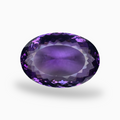 Natural Purple Amethyst Oval Shape 77.89 Carats Big Size