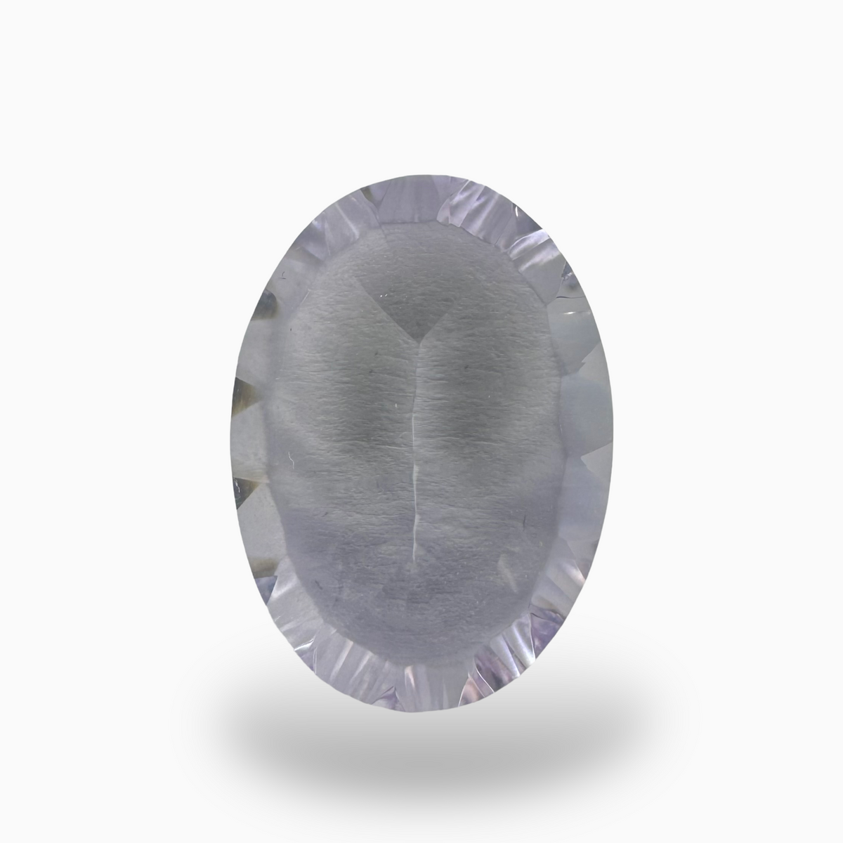 Natural Pink Amethyst Oval 9.03 carat Size 18X13mm Laser Cut