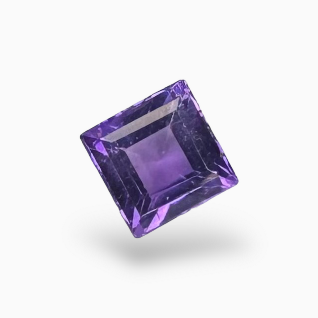Purple Amethyst Princess 5x5 mm 0.80 Carats
