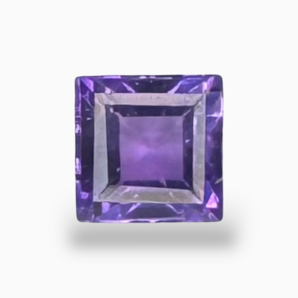 Purple Amethyst Princess 5x5 mm 0.80 Carats