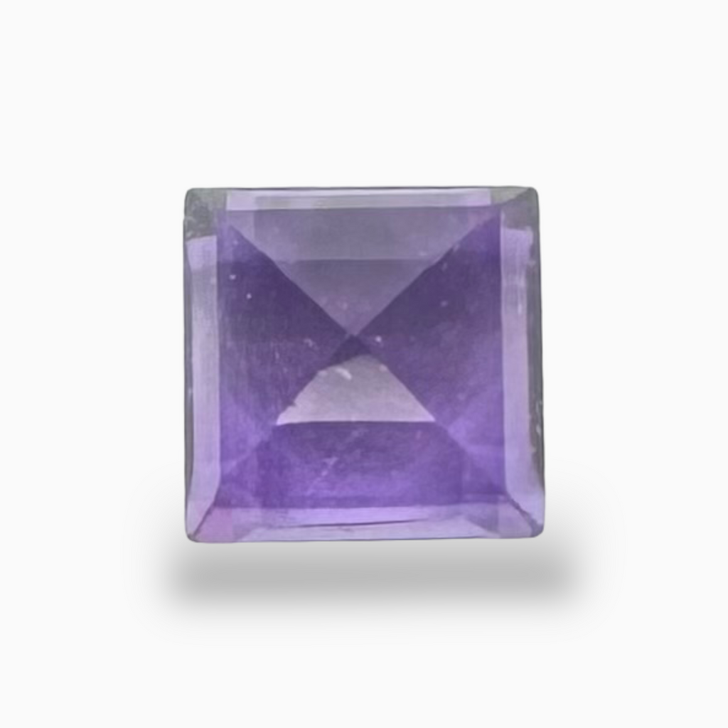 Purple Amethyst Princess 5x5 mm 0.80 Carats