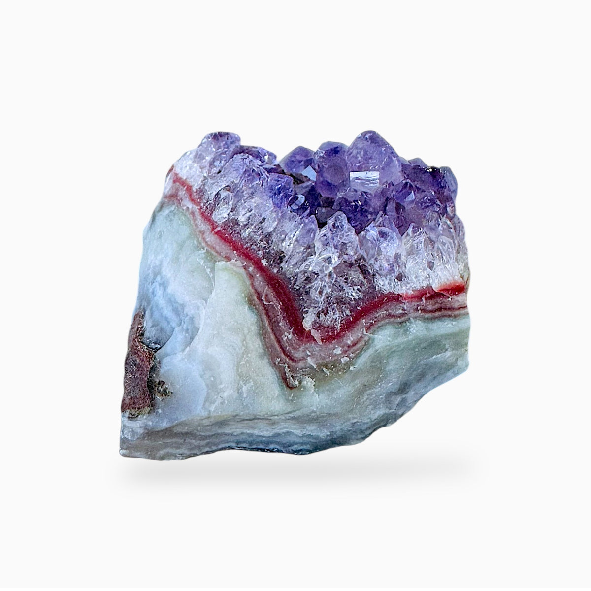 Natural Amethyst Geode Rock Crystal Rough Big Size 436.93 Carats