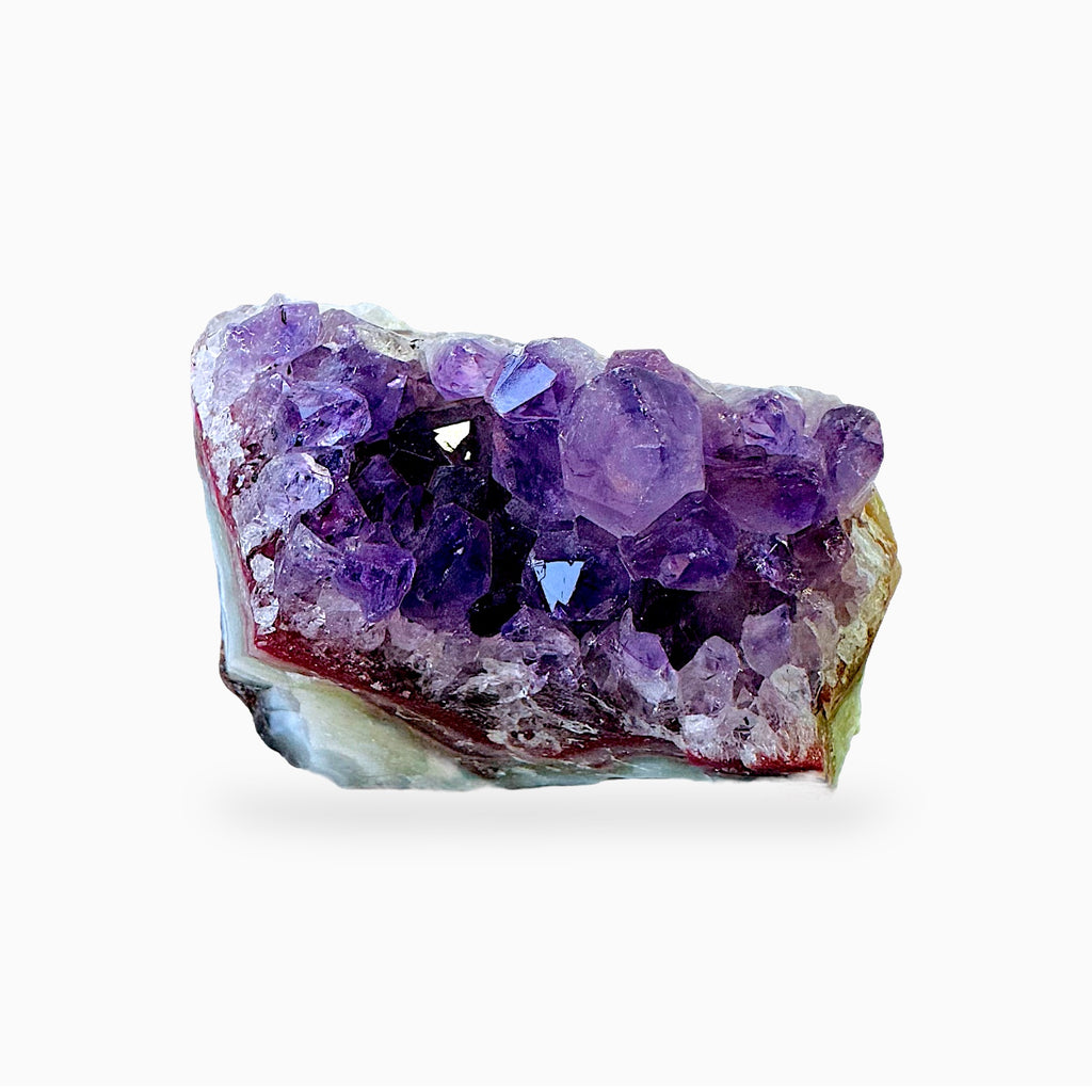 Natural Amethyst Geode Rock Crystal Rough Big Size 436.93 Carats