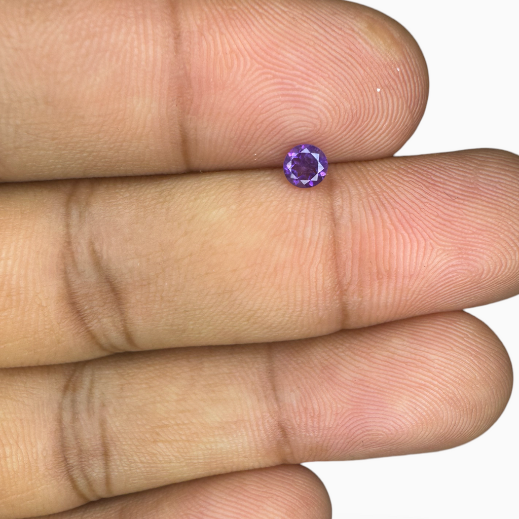 Amethyst Stone Round 0.23 carat 3mm Buy Online
