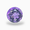 Natural Purple Amethyst Round 0.78 Carat 6X6mm