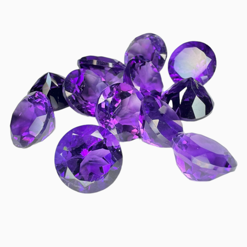 Natural Purple Amethyst Round 2.78 Carat 9X9mm