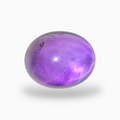Natural Purple Amethyst Oval Cabochon 35.5 Carat 28X19.5mm
