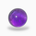 Natural Purple Amethyst Round Cabochon 40.40 Carat 25X25mm