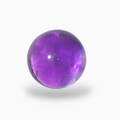 Natural Purple Amethyst Round Cabochon 47.20 Carat 25X25mm