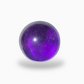 Natural Purple Amethyst Round Cabochon 78.4 Carats 26X26mm