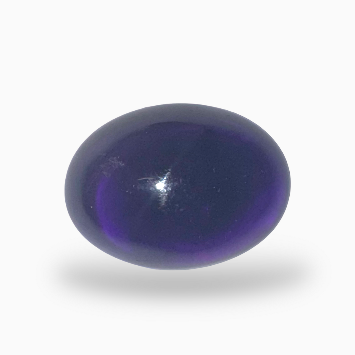 Natural Purple Amethyst Oval Cabochon Shape 47.35 Carats 26X15mm