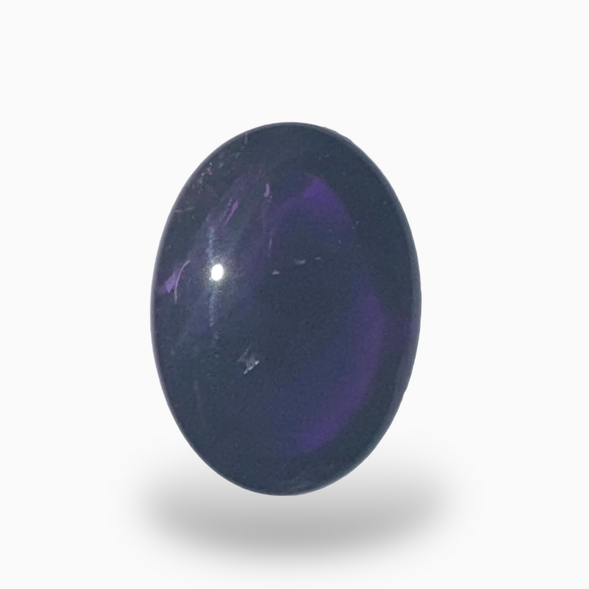 Natural Purple Amethyst Oval Cabochon Shape 47.35 Carats 26X15mm