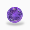 Natural Purple Amethyst Round Shape 4.13 Carat 11X11mm