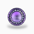 Natural Purple Amethyst Round Shape 31.62 Carat 20X20mm