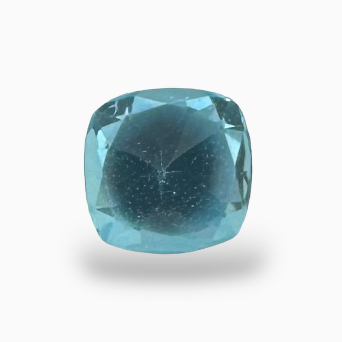 Natural Apatite Stone 0.30 Carats Cushion Shape Size 4mm