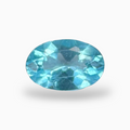 Natural Apatite Stone 0.48 Carats Oval Shape Size 6X4mm