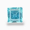 Natural Apatite Stone 0.53 Carats Princess Cut Size 4mm