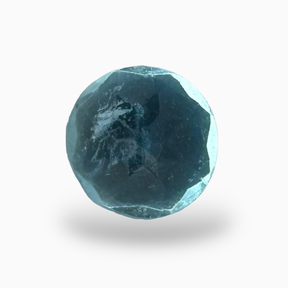 Natural Apatite Stone 0.33 Carats Round Shape Size 4mm