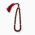 Aqeeq Misbaha or Tasbih 33 Beads (Red Agate Stone Misbaha or Tasbih 10.5 mm