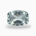 Natural Aquamarine Stone 2.72 Carats SkyBlue Color Cushion Cut Size 11X8mm