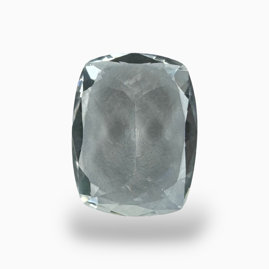 Natural Aquamarine Stone SkyBlue Color 5.65 Carats Cushion Shape Size 13X11mm
