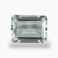 Natural Aquamarine Stone 1.72 Carats SkyBlue Color Emerald Cut Size 9X7mm