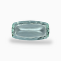 Natural Aquamarine Stone SkyBlue Color 12.46 Carats Cushion Shape Size 25X13mm