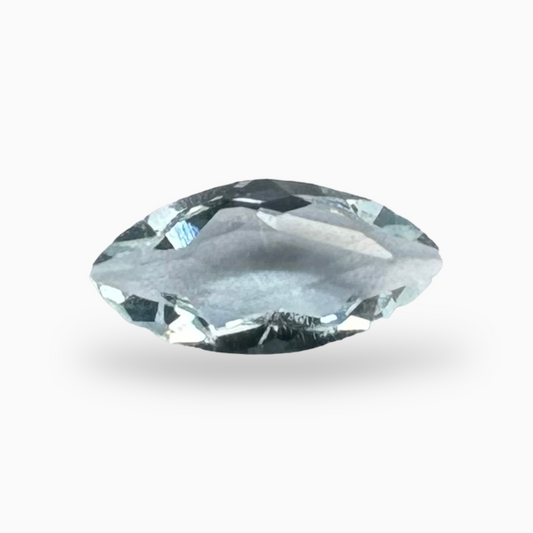 Natural Aquamarine Stone 0.12 Carats SkyBlue Color Marquise Shape Size 5X2.5mm