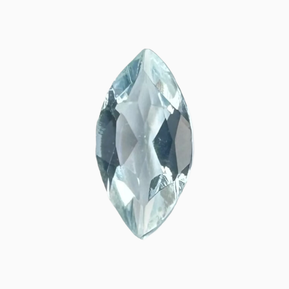 Natural Aquamarine Stone 0.37 Carats SkyBlue Color Marquise Shape Size 7X3.5mm