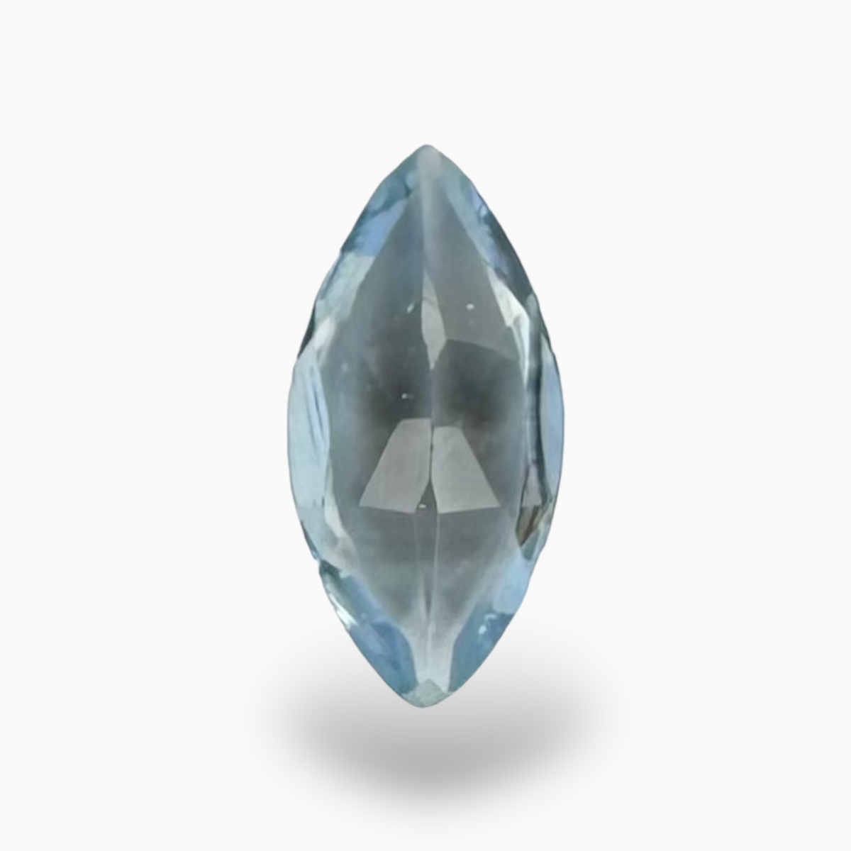 Natural Aquamarine Stone 0.18 Carats SkyBlue Color Marquise Shape Size 6X3mm