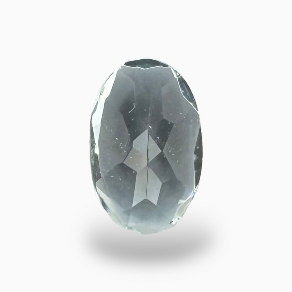 Natural Aquamarine Stone 0.25 Carats SkyBlue Color Oval Shape Size 5X3mm