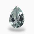 Natural Aquamarine Stone 0.33 Carats SkyBlue Color Pear Shape Size 6X4mm