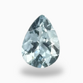 Natural Aquamarine Stone 0.58 Carats SkyBlue Color Pear Shape Size 5X4mm