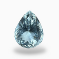 Natural Aquamarine Stone 8.81 Carats DeepSkyBlue Color Pear Shape Size 15.5X12mm