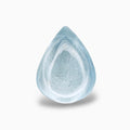 Natural Aquamarine Stone 1.58 Carats SkyBlue Color Pear Shape Cabochon Size 18X7.5mm